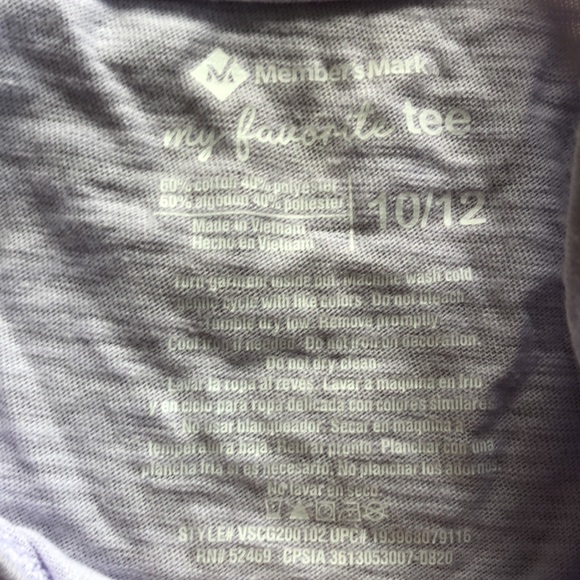 Girls, flamingo T-shirt - Picture 4 of 4